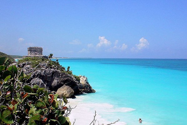 yucatan plaža