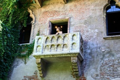 Verona – dom Romea i njegove prekrasne Julije