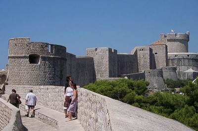 Dubrovnik – šetnja srednjovjekovnim zidinama