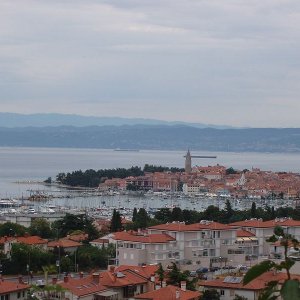 Izola, mjestašce na obali tršćanskog zaljeva
