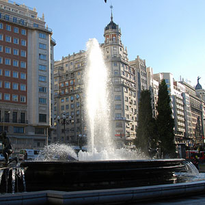 Madrid, moderna europska prijestolnica