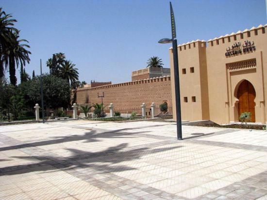 Medina, grad tradicionalnog uzgoja datulja