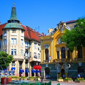 Subotica, najsjeverniji grad Srbije