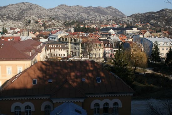 Cetinje, prijestolnica Crne Gore