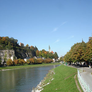 Salzburg, Mozartov rodni grad