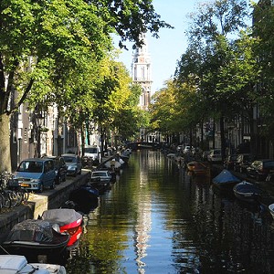 Amsterdam, grad predivne arhitekture