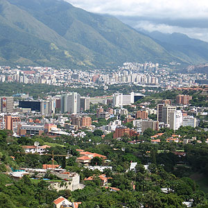 Caracas, glavni grad Venezuele