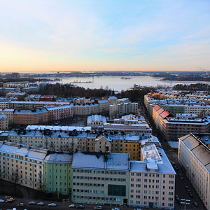 Helsinki, glavni grad Finske