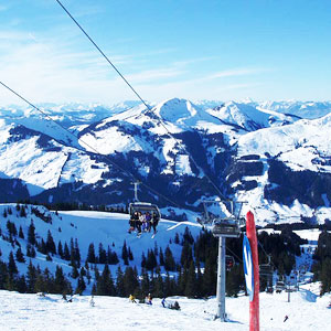 Kitzbühel, pogodan za skijaše i šetače