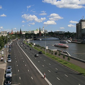 Moskva, glavni grad Rusije