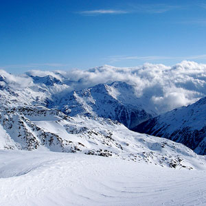 Sölden i Ötztal, skijališta sa kvalitetnim stazama