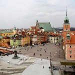 Varšava, glavni grad Poljske