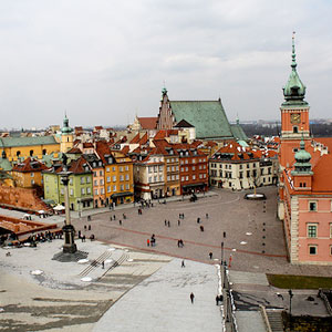 Varšava, glavni grad Poljske