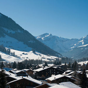 Gstaad, popularno ski odredište