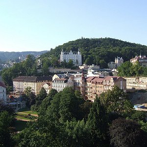 Karlovy Vary i toplice poznate diljem Europe