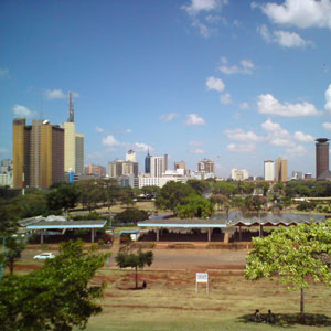 Nairobi, prijestolnica Kenije