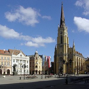 Novi Sad, predivan biser Vojvodine