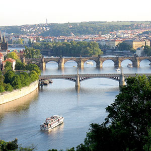Prag, povijesna srednjovjekovna metropola