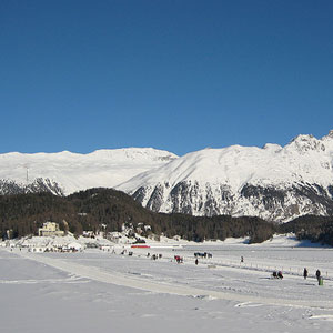 St. Moritz, jedno od najpoznatijih skijališta