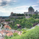 Esztergom, poznat po najvećoj crkvi u Mađarskoj