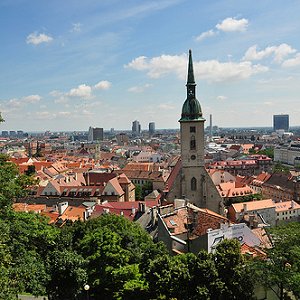 Bratislava, glavni grad Slovačke