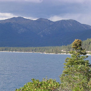 Jezero Tahoe, veliko slatkovodno jezero