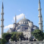 Plava džamija, veličanstvena građevina