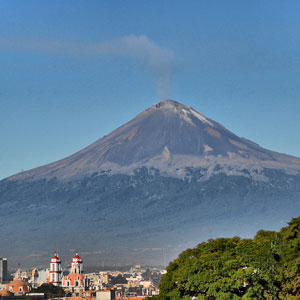 Popocatepetl, najpoznatiji meksički vulkan