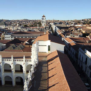 Sucre, glavni grad Bolivije