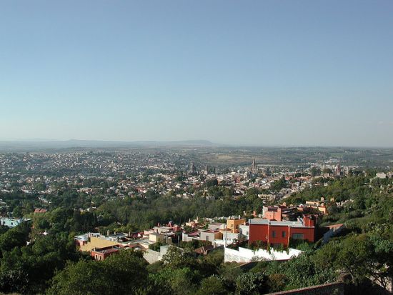 San Miguel de Allende, grad drugačije kulture