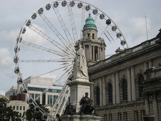 Belfast, grad zanimljive i bogate prošlosti