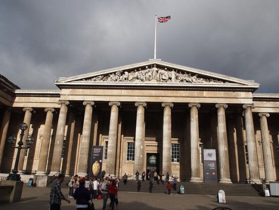 Britanski muzej, mjesto svjetske povijesti