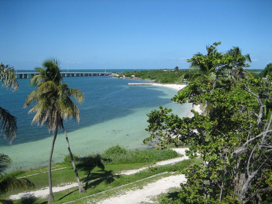 Florida Keys, poznati koraljni arhipelag
