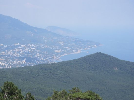 Jalta, ljetovalište od kojeg zastaje dah