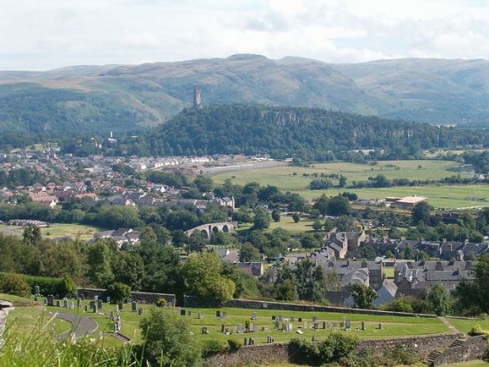 Stirling, strateško povijesno mjesto