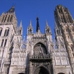 Rouen, grad u kojem je spaljena Ivana Orleanska