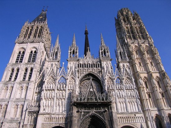 Rouen, grad u kojem je spaljena Ivana Orleanska