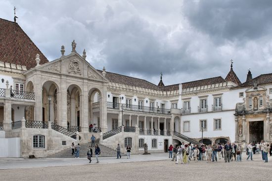 Coimbra, Grad studenata