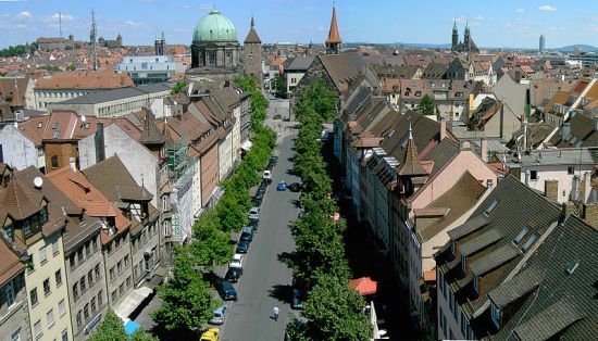 Nürnberg, poznat po suđenju nacističkim vođama