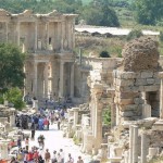 Efez, poznat kao antički grad u Maloj Aziji