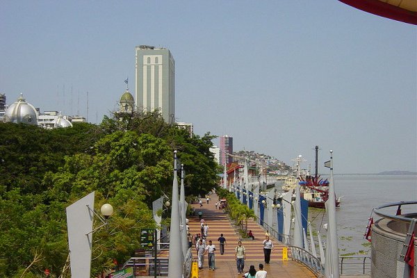 Guayaquil, biser Tihog oceana