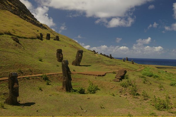 Rapa Nui, mjesto ronjenja i ribolova