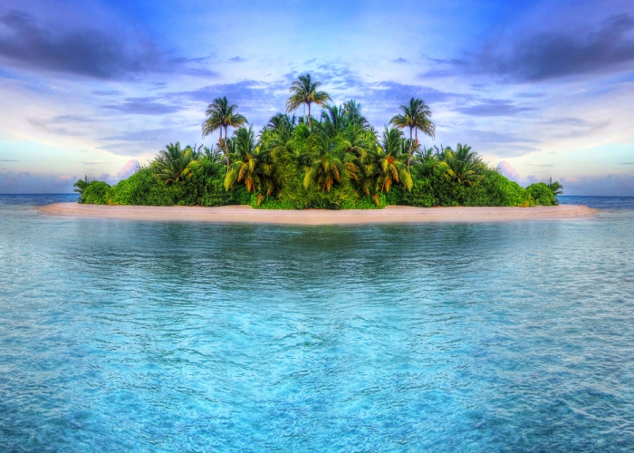 maldivi otok
