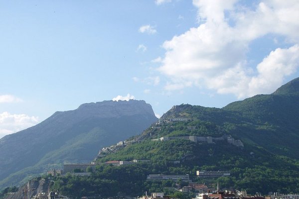 Grenoble, glavni grad Alpa