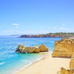 Algarve, mjesto dugih pješčanih plaža