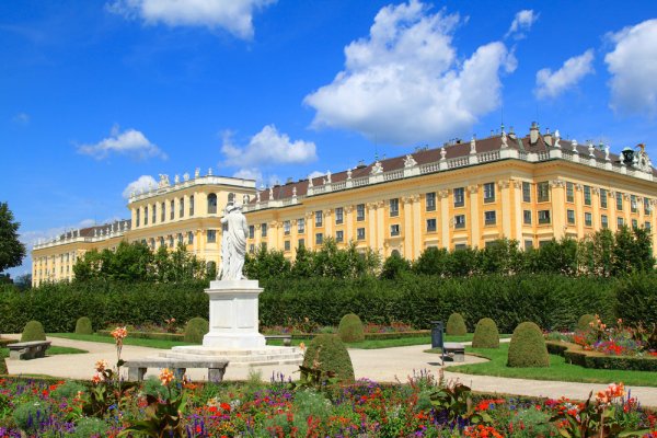 palača schonbrunn
